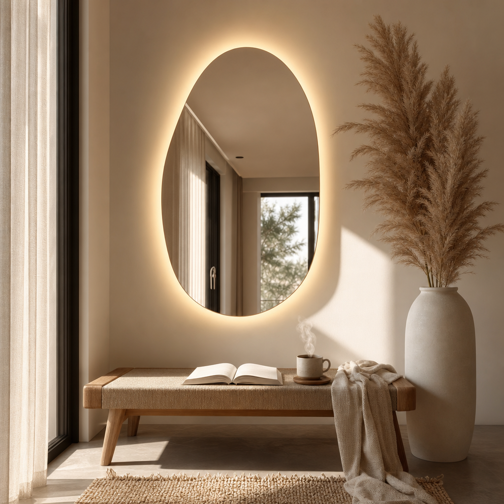 Modelo Aura — espejo Elixeon